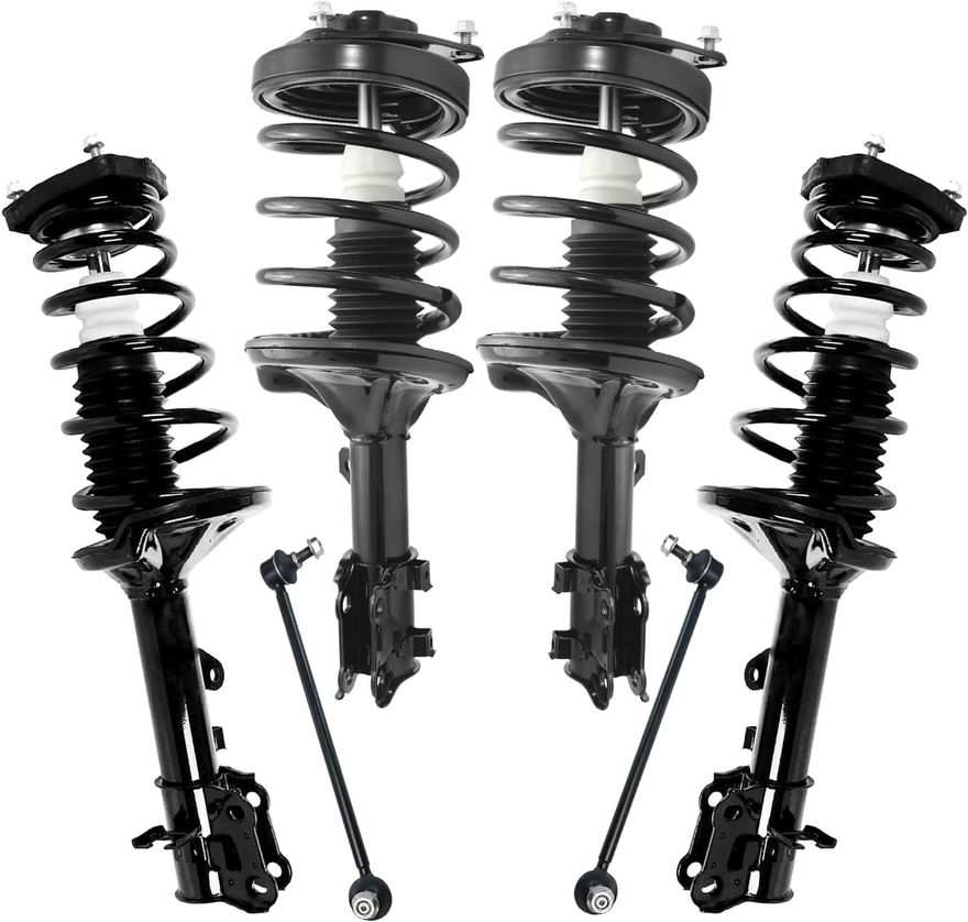 Main Image - Front Rear Struts Sway Bars