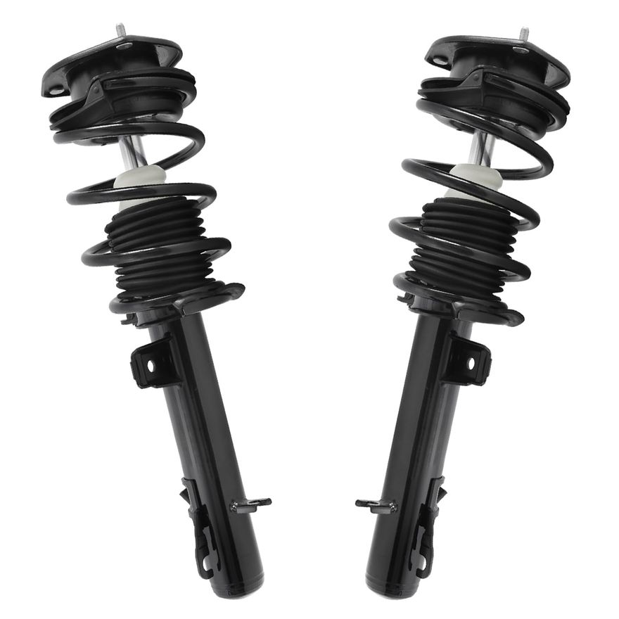 Front Strut w/Coil Spring - 11957_11958