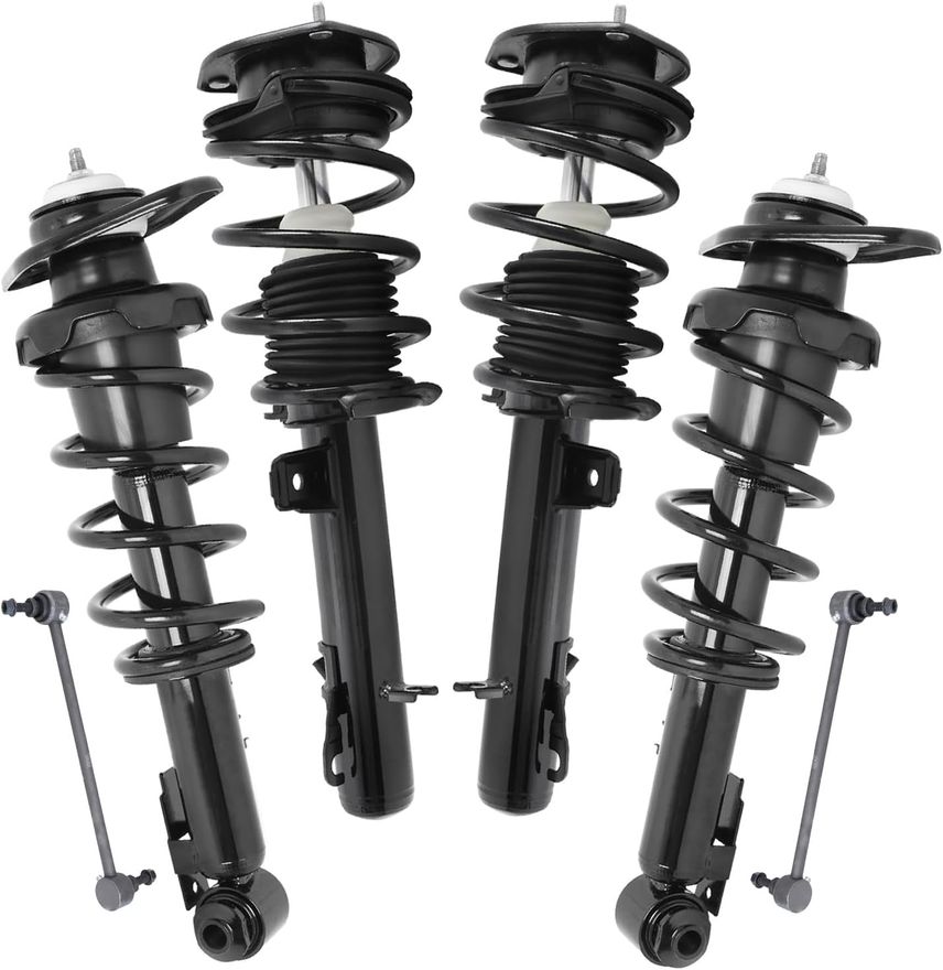 Main Image - Front & Rear Struts Sway Bars