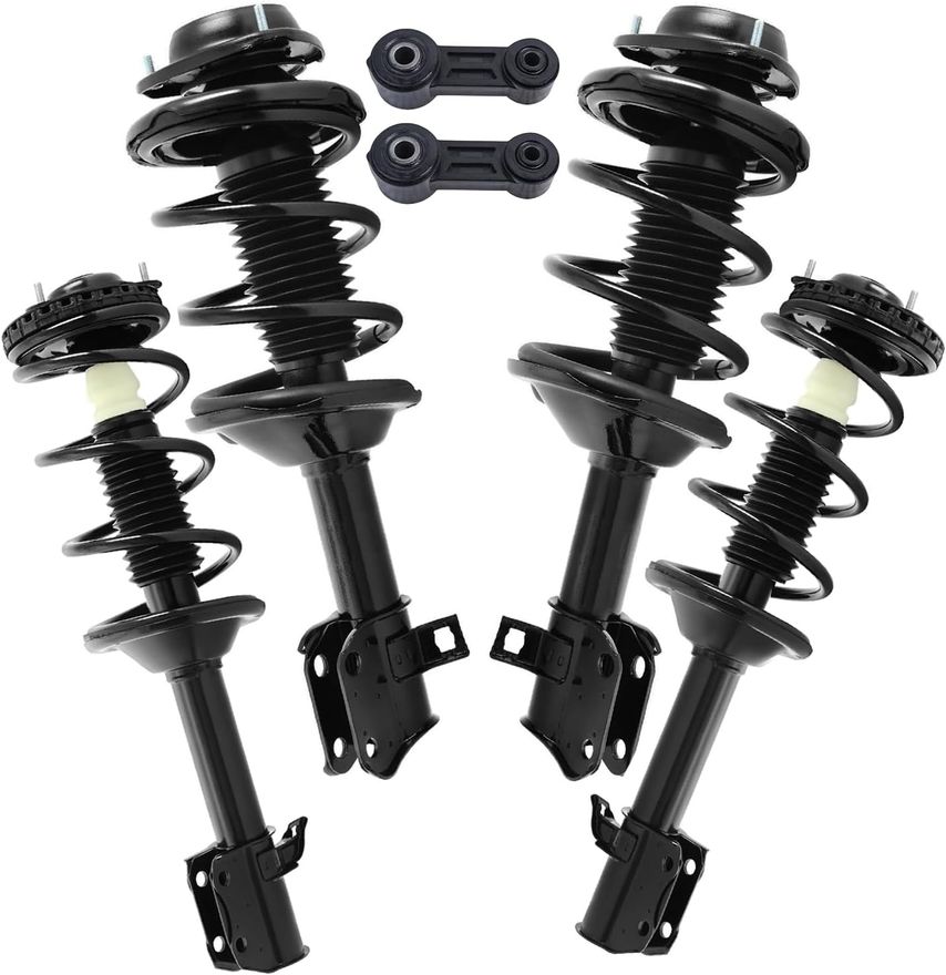 Main Image - Front & Rear Struts Sway Bars