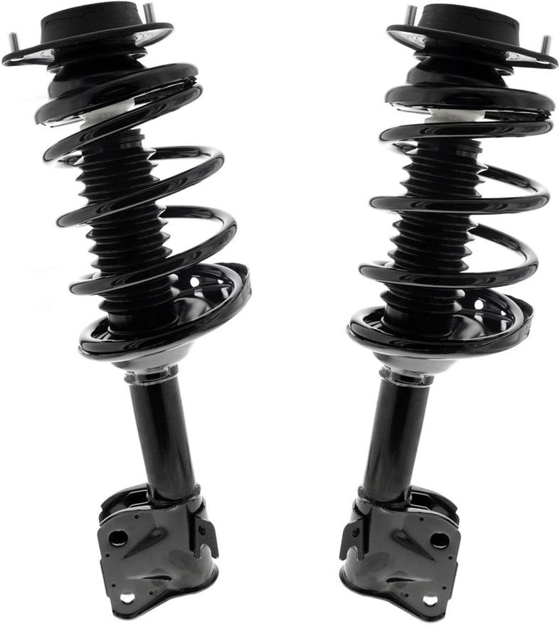 Front Strut w/Coil Spring - SR4488_SR4489