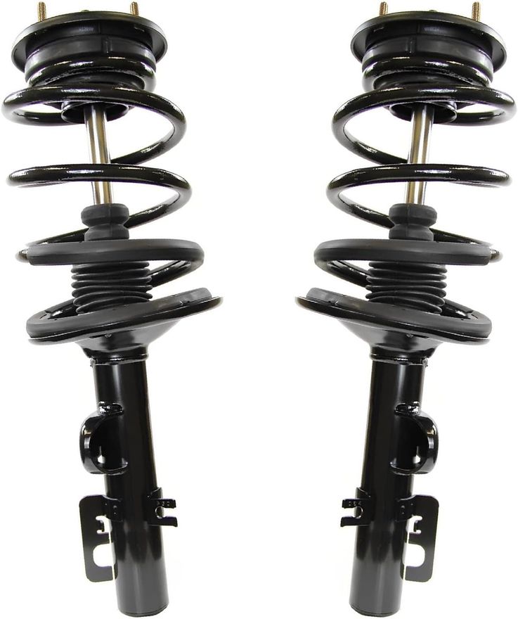 Front Strut w/Coil Spring - 172612_172613