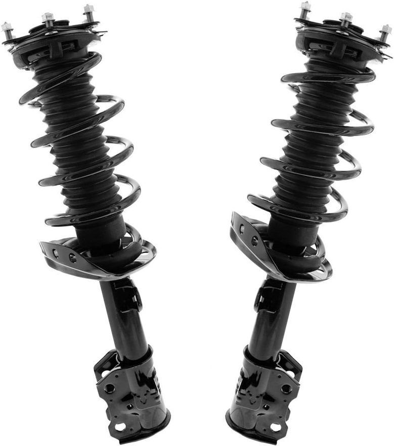 Front Strut w/Coil Spring - SR4505_SR4506