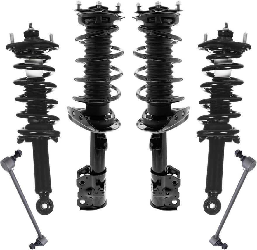 Main Image - Front Rear Struts Sway Bars