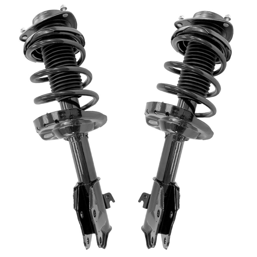 Front Strut w/Coil Spring - 13321_13322
