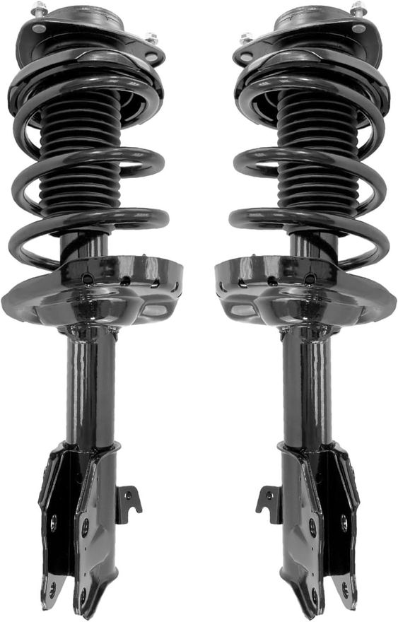 Front Strut w/Coil Spring - 13321_13322