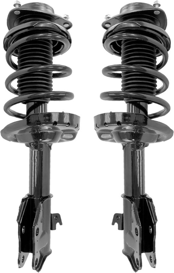 Front Strut w/Coil Spring - 13321_13322