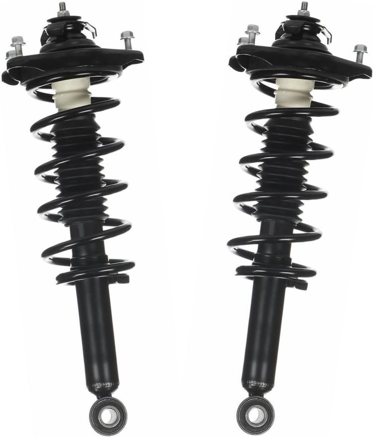 Rear Strut w/Coil Spring - 171145 x2