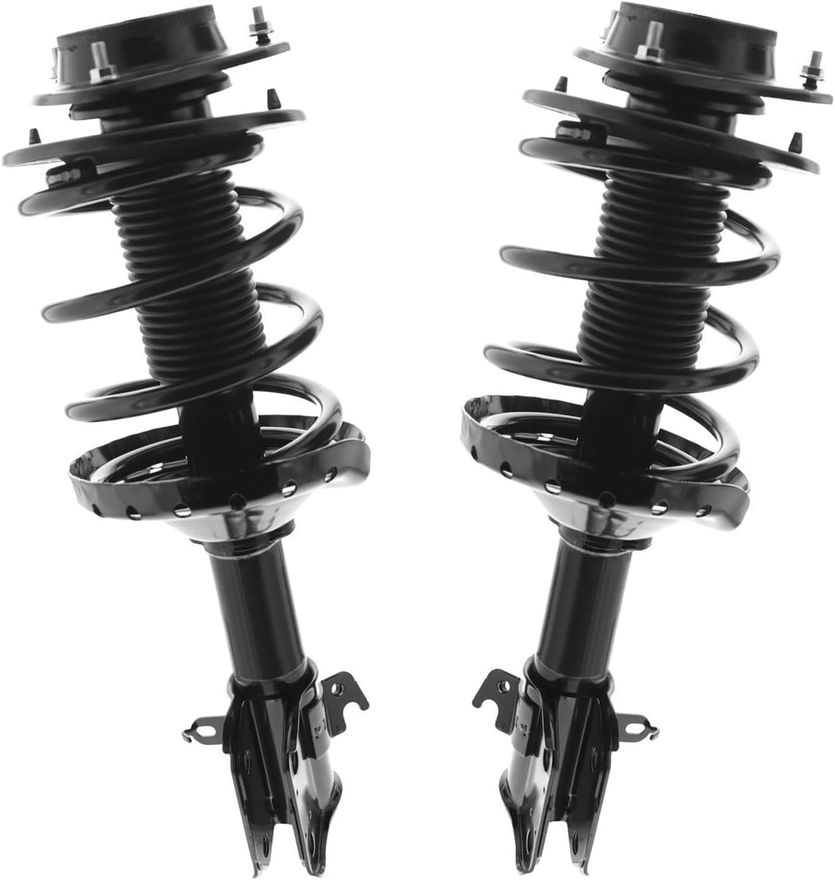 Front Strut w/Coil Spring - SR4687_SR4688