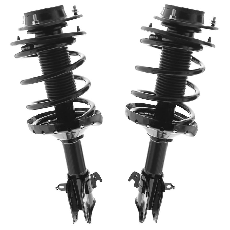 Front Strut w/Coil Spring - SR4687_SR4688