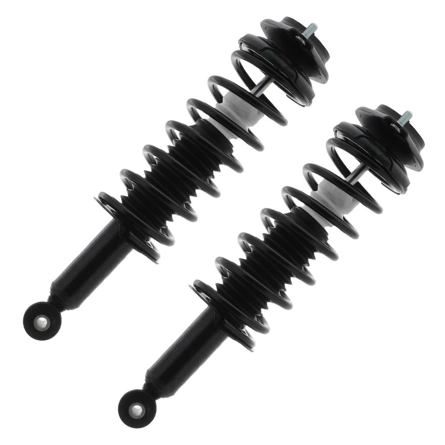 Rear Strut w/Coil Spring - 172696 x2
