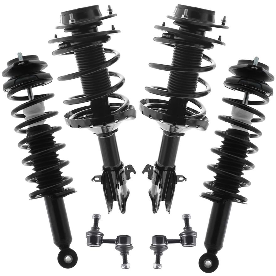Main Image - Front & Rear Struts Sway Bars