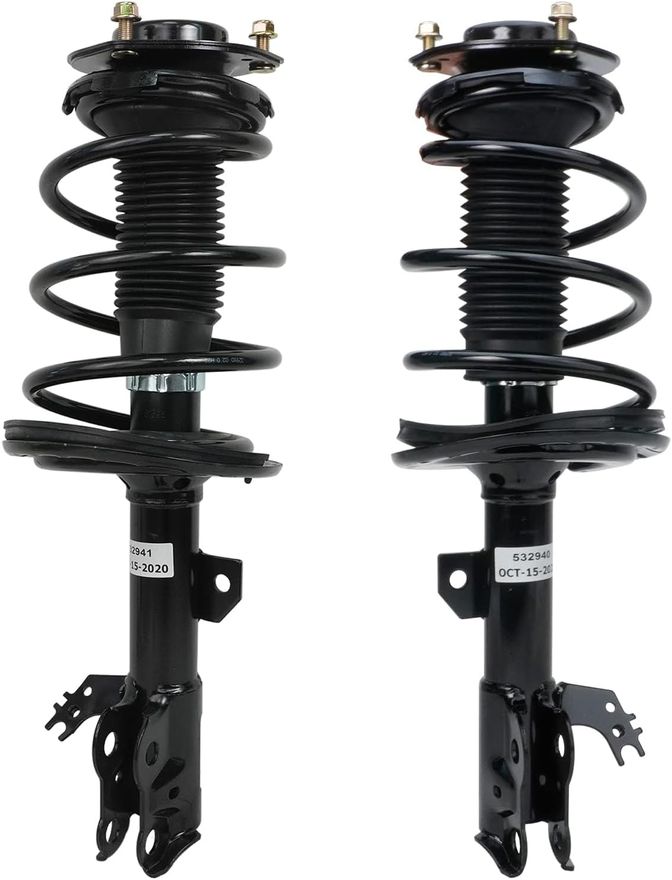 Front Strut w/Coil Spring - 172940_172941