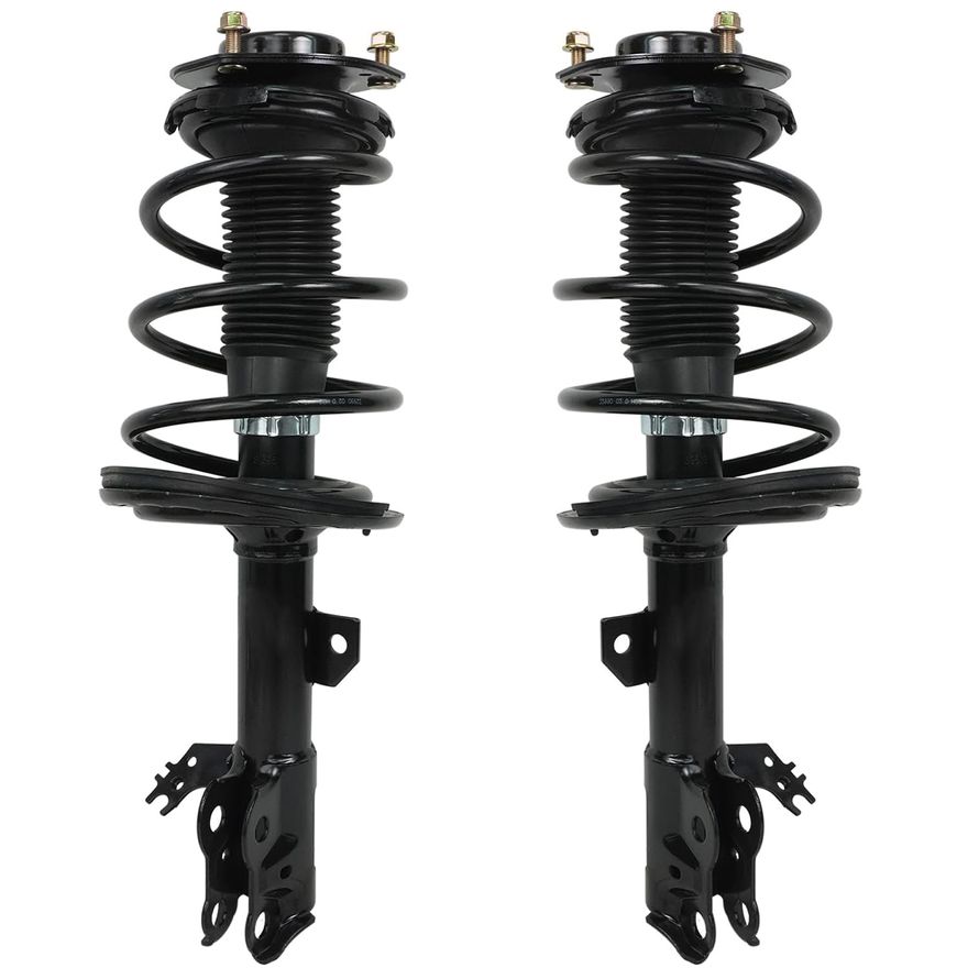 Front Strut w/Coil Spring - 172940_172941
