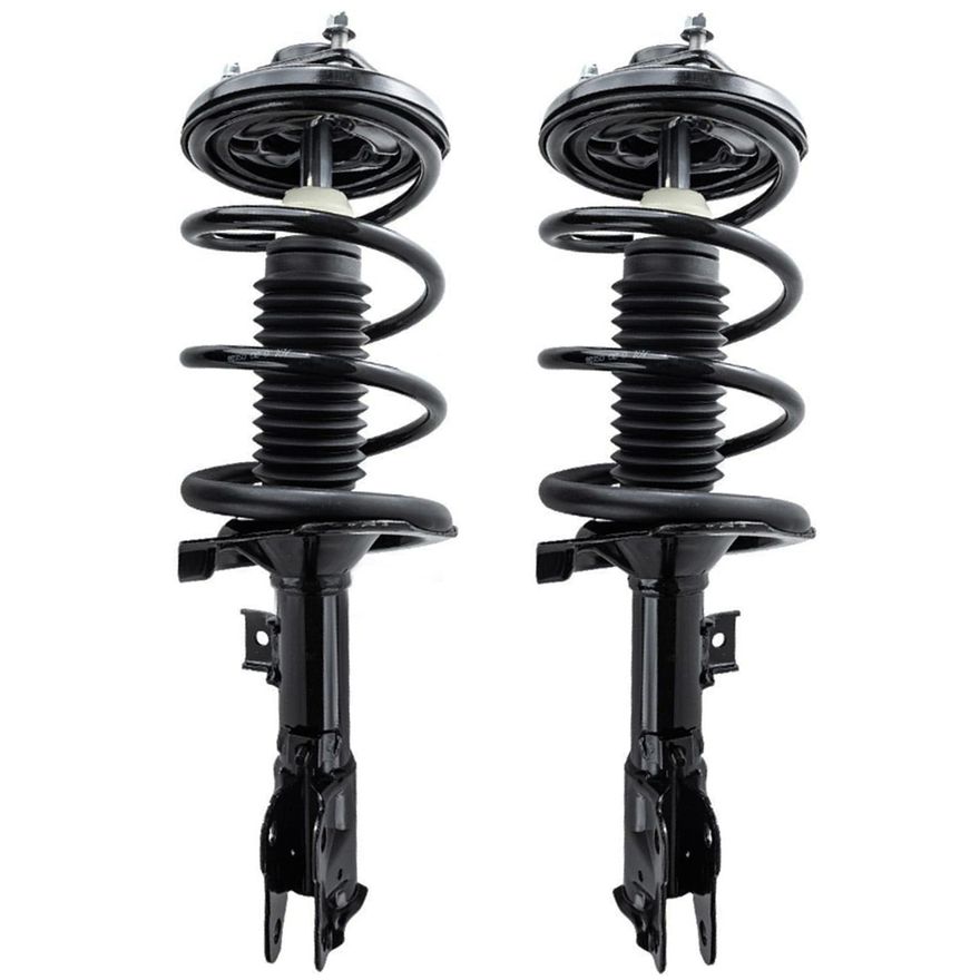 Front Strut w/Coil Spring - 172504_172505