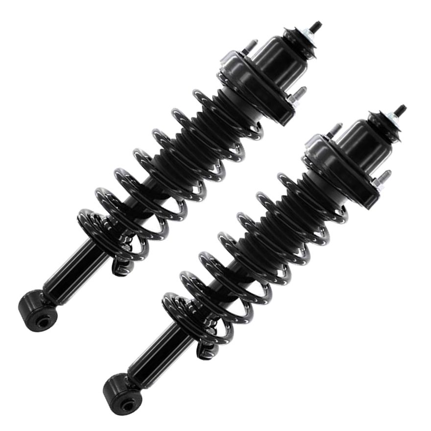Rear Strut w/Coil Spring - 172508 x2