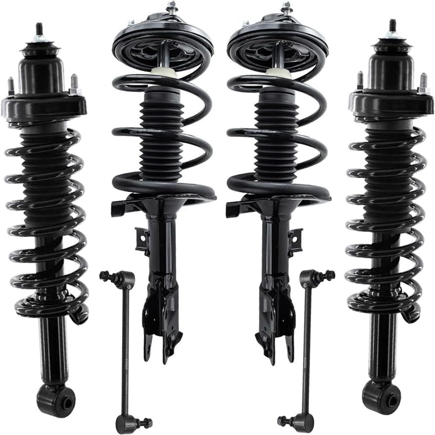 Main Image - Front & Rear Struts Sway Bars