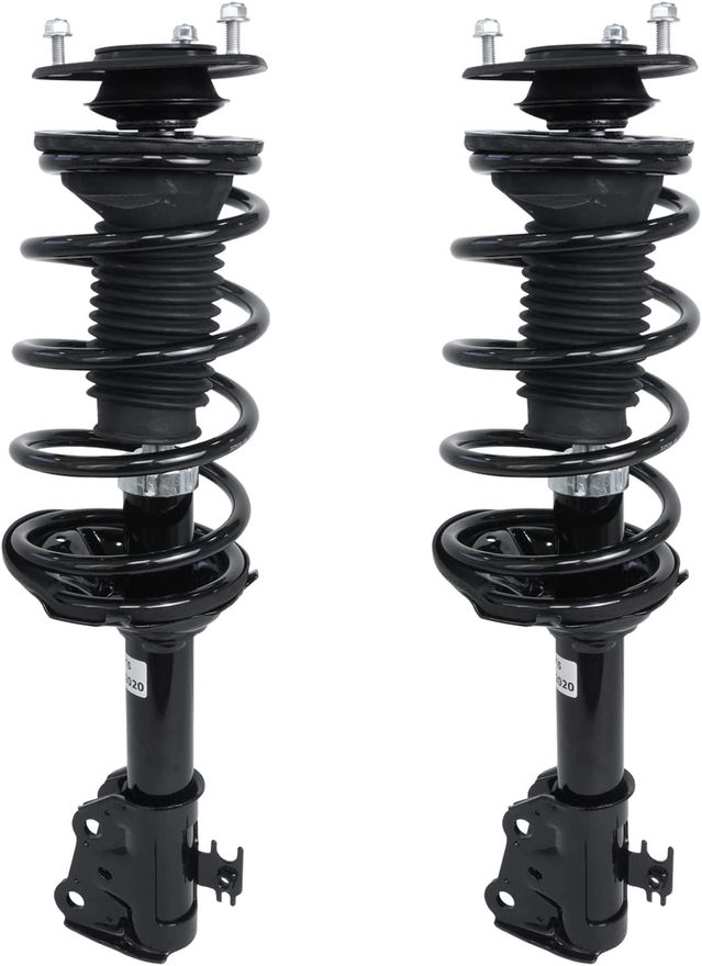 Front Strut w/Coil Spring - 171575 x2