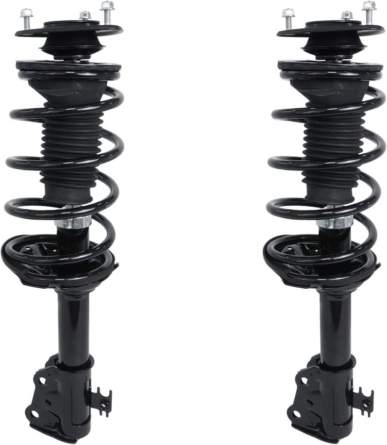 Front Strut w/Coil Spring - 171575 x2