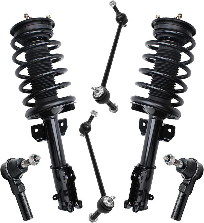 Main Image - Front Struts Sway Bar Links Kit