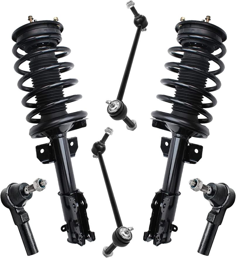 Main Image - Front Struts Sway Bar Links Kit