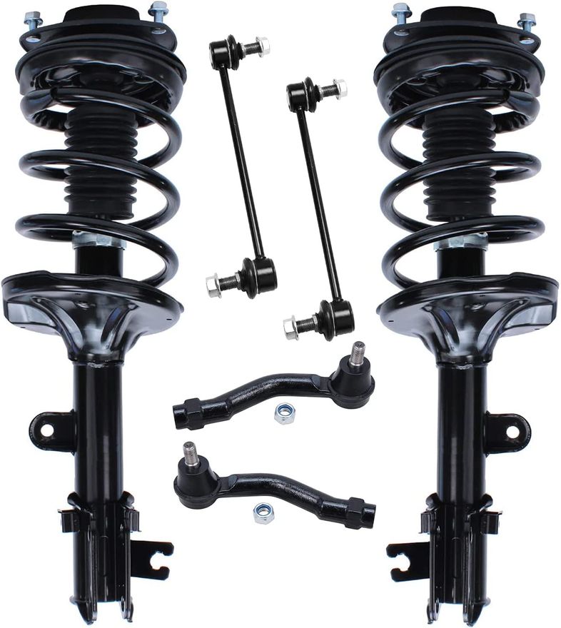 Main Image - Front Struts Sway Bars Kit