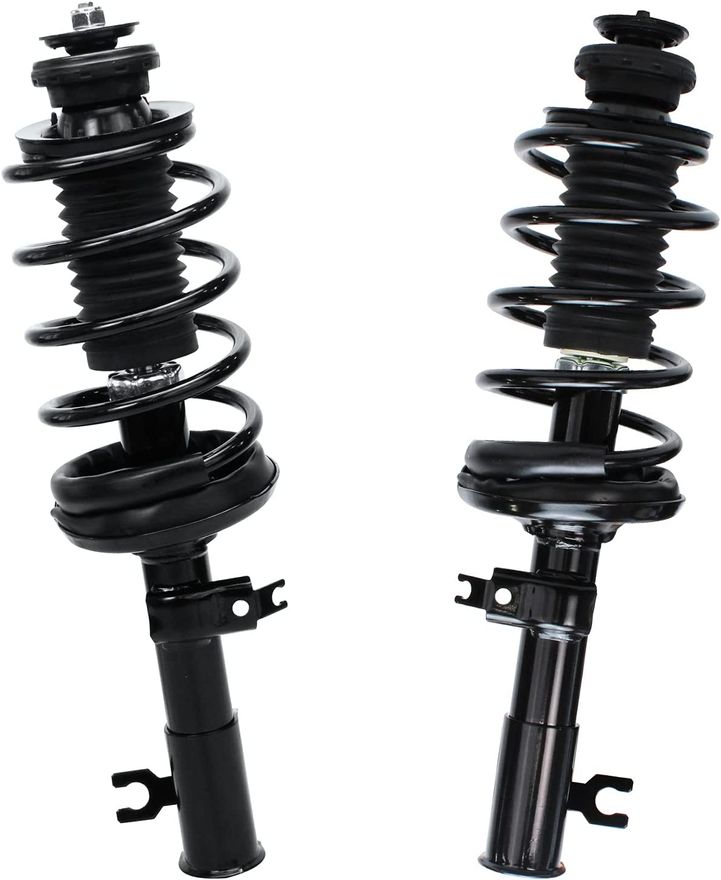 Front Strut w/Coil Spring - 172295_172296