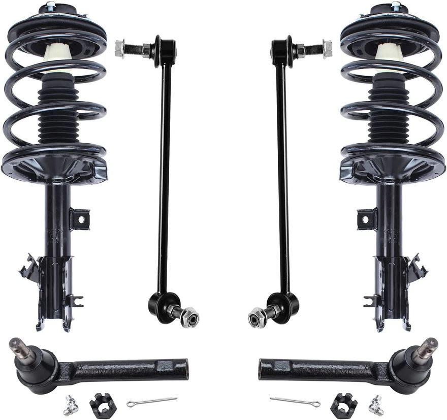 Main Image - Front Struts Tie Rods