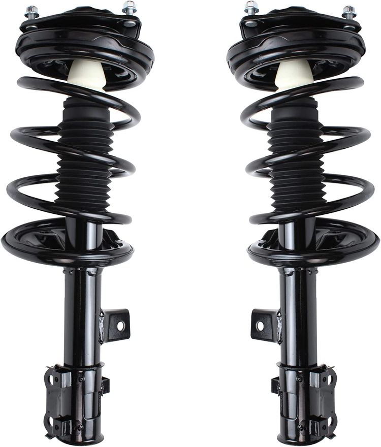 Front Strut w/Coil Spring - 171135_171136