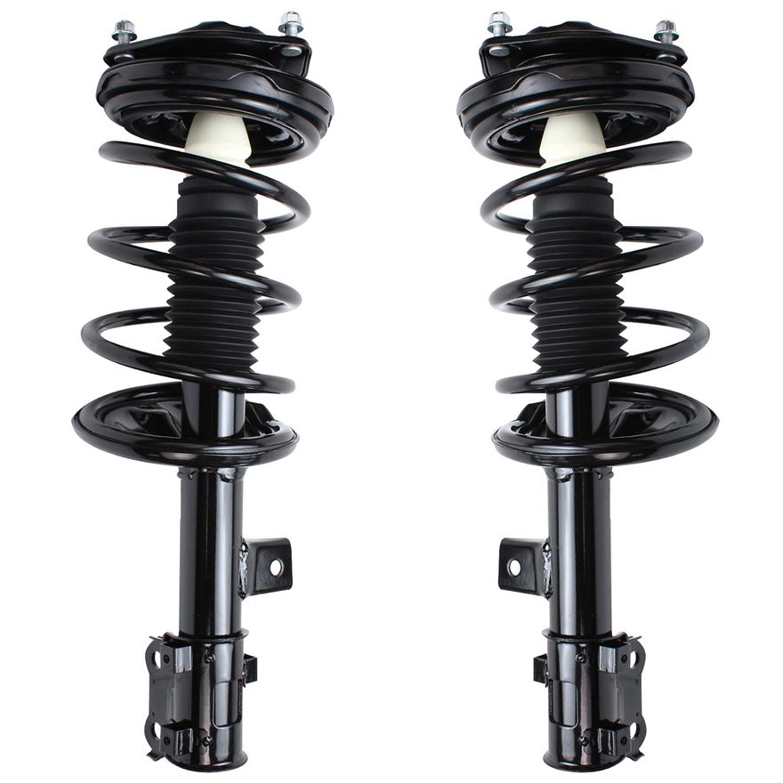 Front Strut w/Coil Spring - 171135_171136