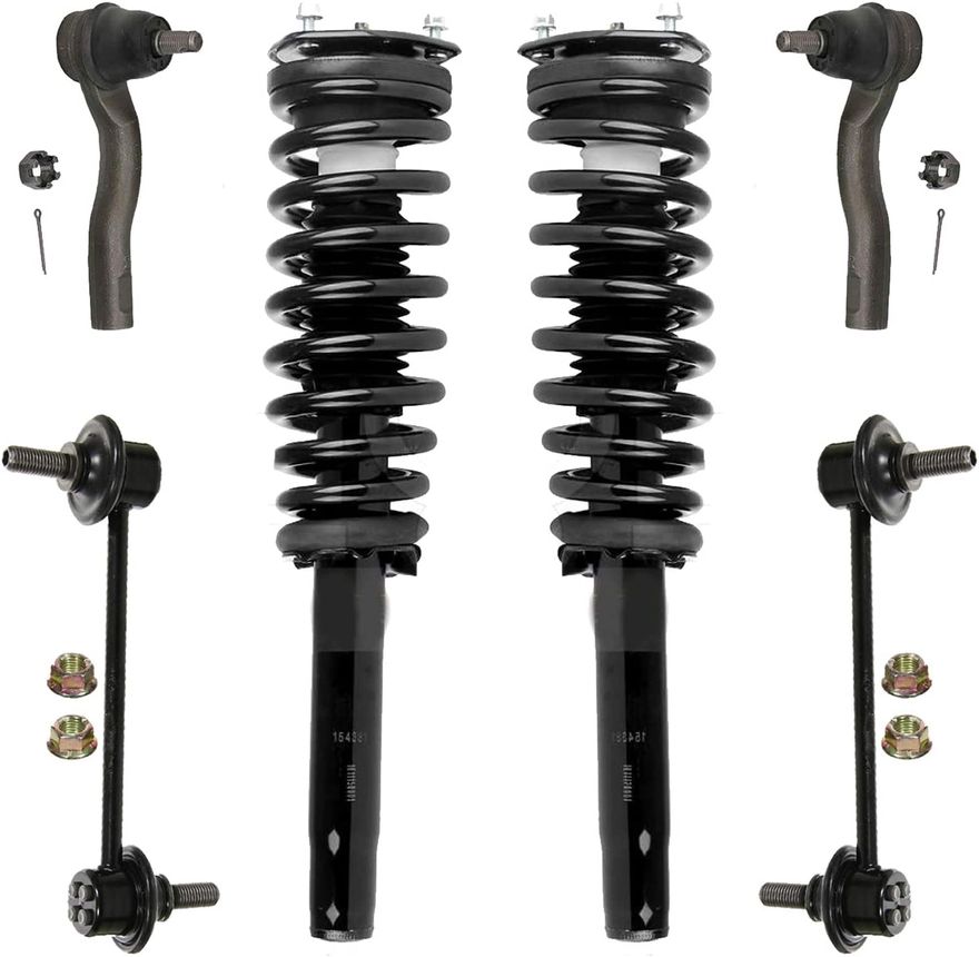 Main Image - Front Struts Tie Rods