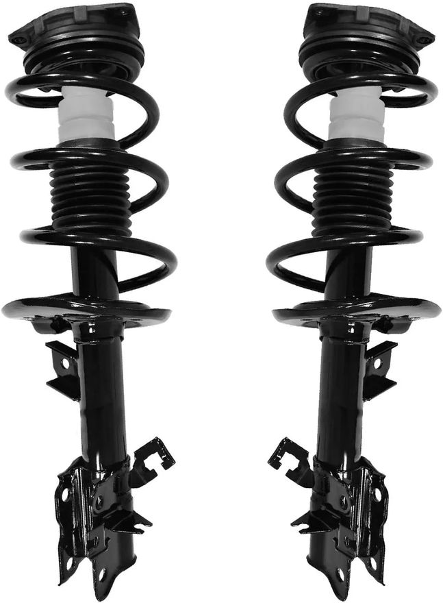 Front Strut w/Coil Spring - 172608_172609