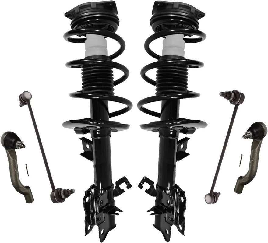 Main Image - Front Struts Tie Rods Kit