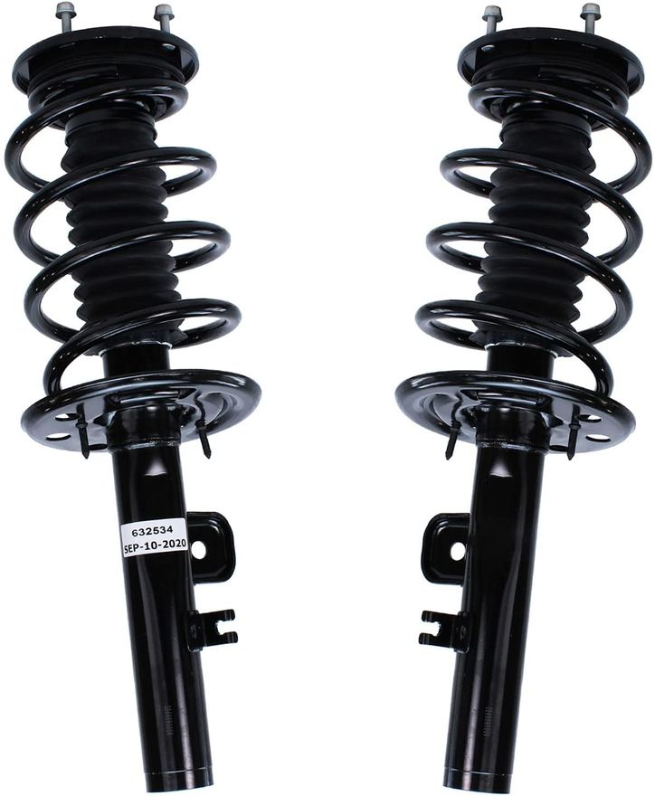 Front Struts w/Coil Spring - 272534_272535