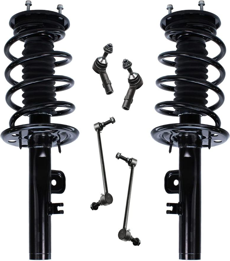 Main Image - Front Struts Tie Rods Sway Bars