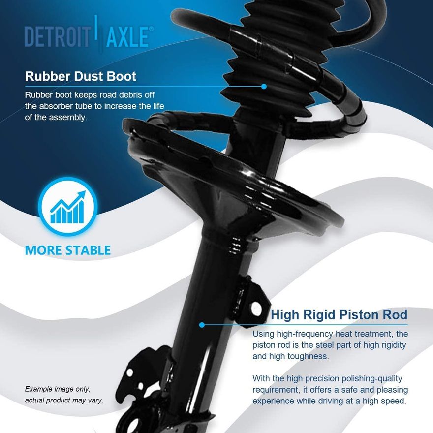 Front Strut Details