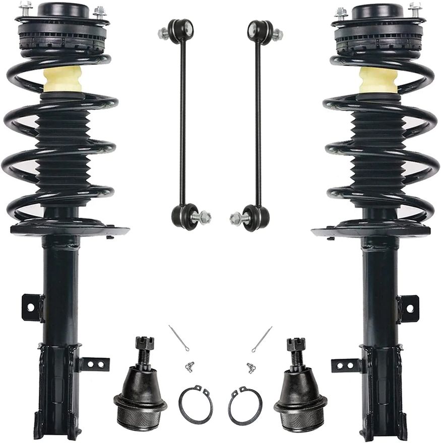 Main Image - Front Struts Sway Bar Links