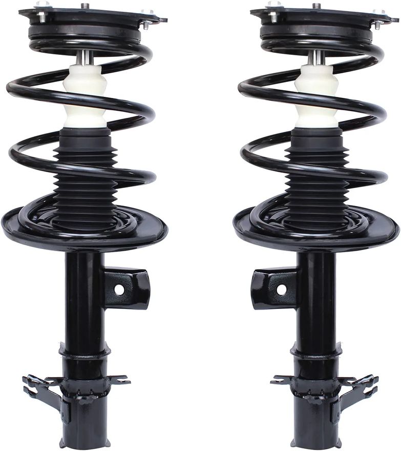 Front Struts w/Coil Spring -?172392_172393