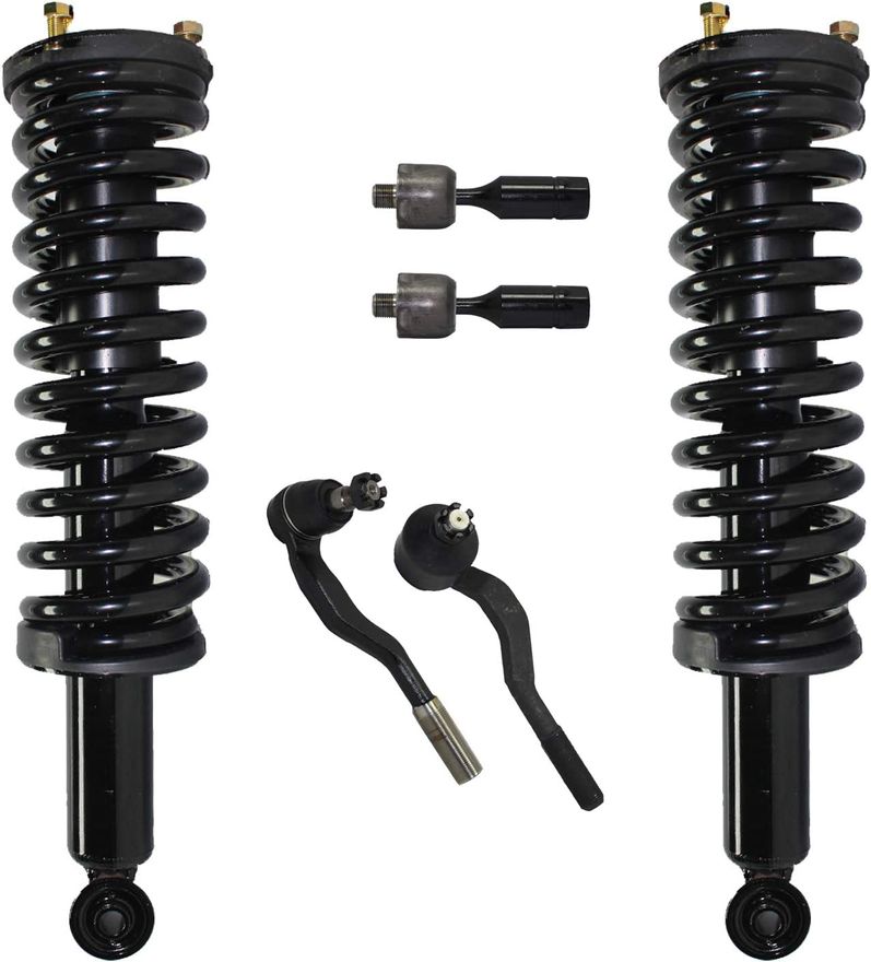 Main Image - Front Struts Tie Rods