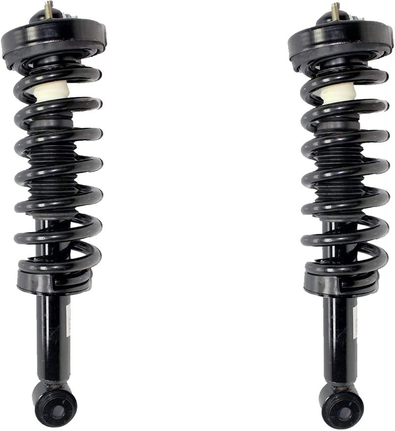 Front Strut w/Coil Spring - 171141 x2