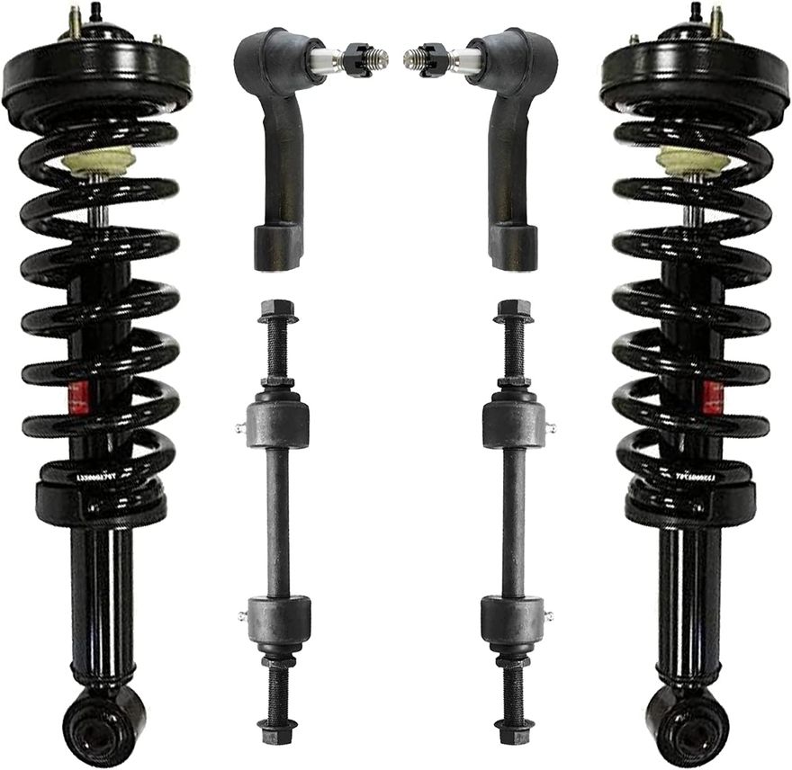 Main Image - Front Struts Tie Rods Kit