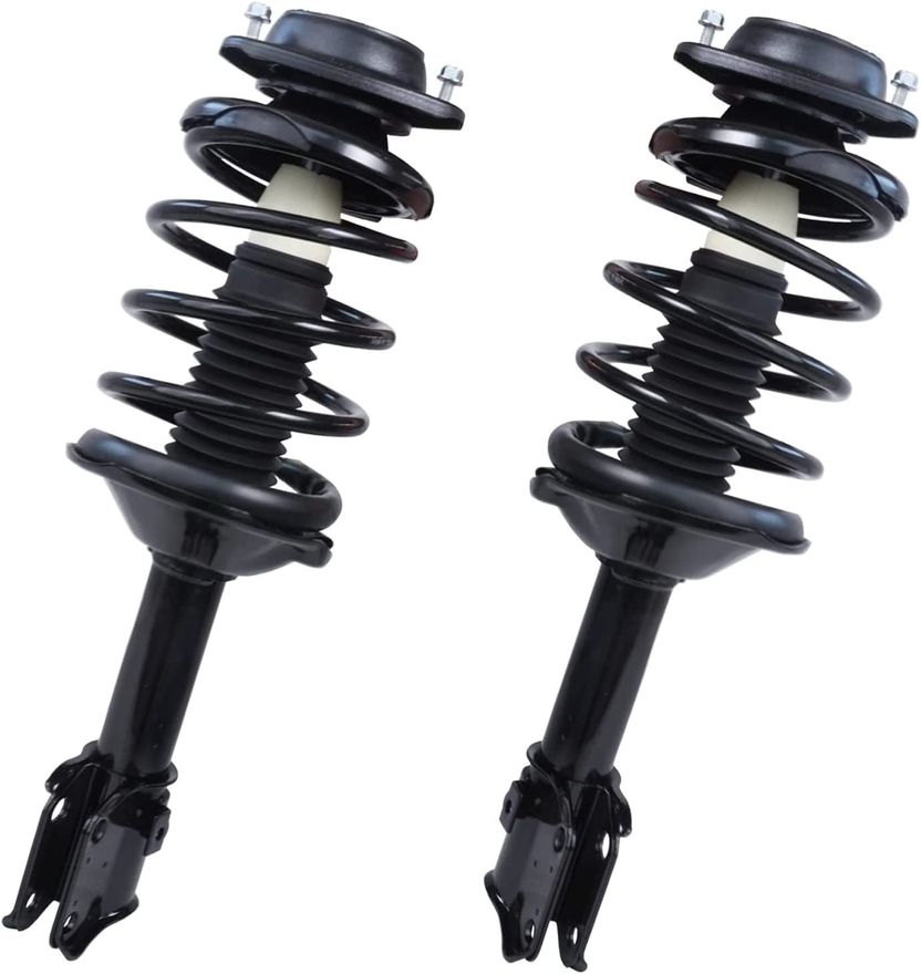 Front Struts w/Coil Spring - 171412_171413