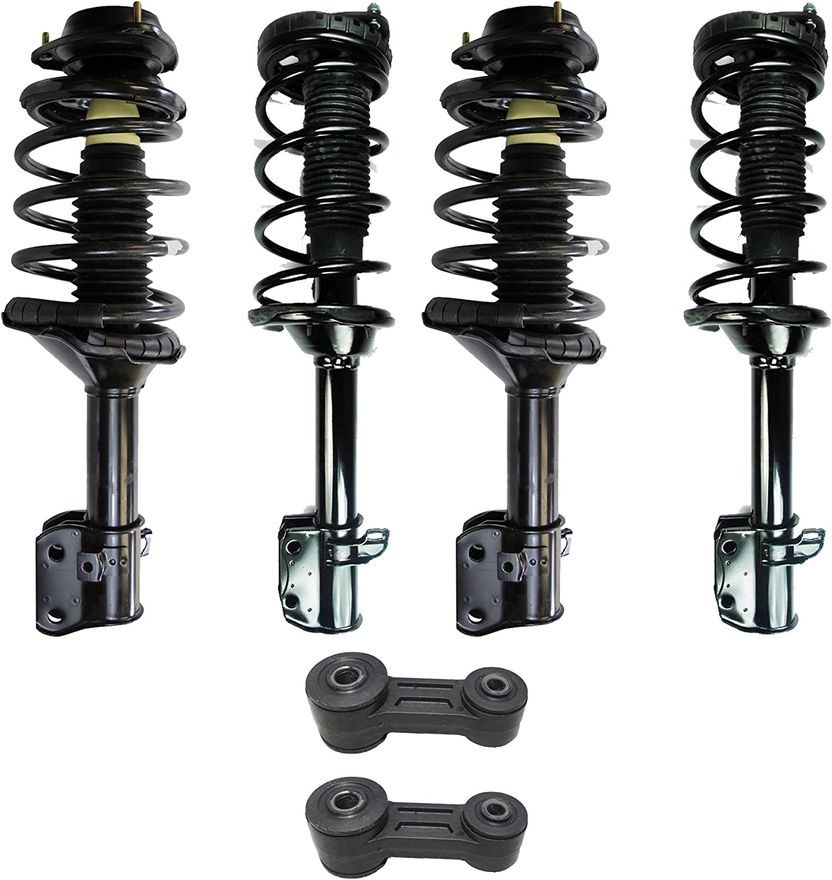 Main Image - Front Rear Struts Sway Bars