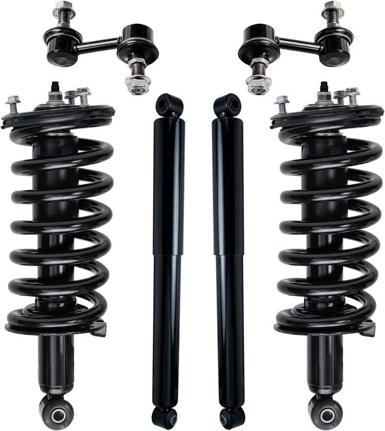 Main Image - Front Struts Rear Shocks Kit