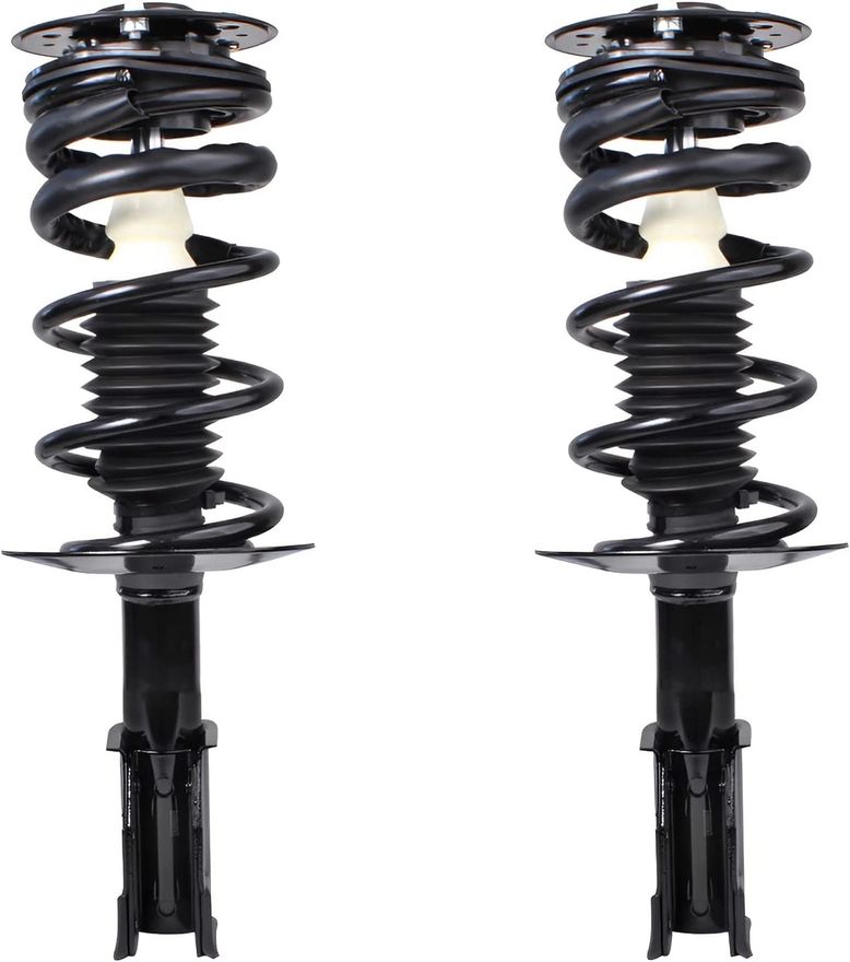 Front Strut w/Coil Spring - 172174 x2