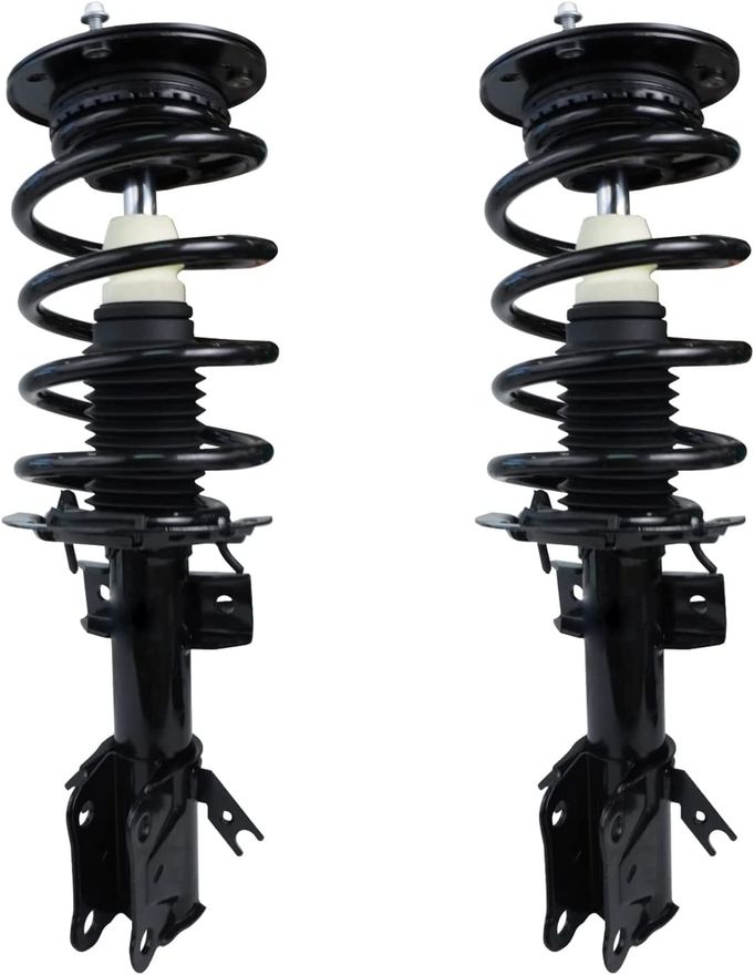 Front Strut w/Coil Spring - 172638 x2