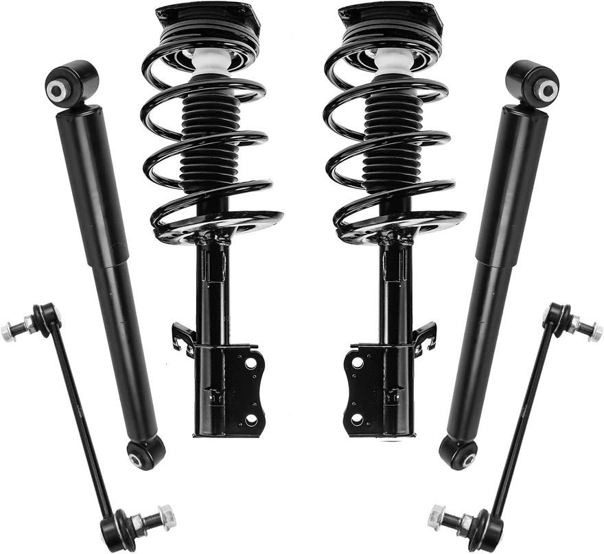 Main Image - Front Struts Rear Shocks Kit