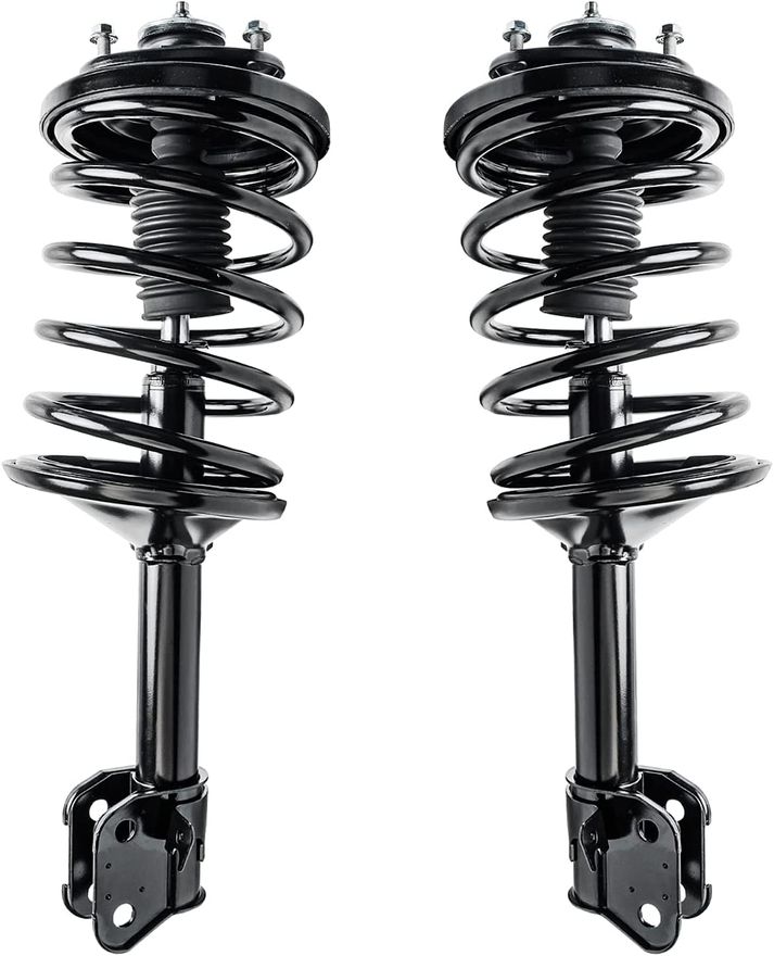 Front Struts w/Coil Spring - 171451_171452