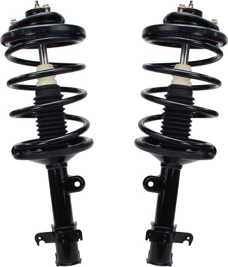 Front Struts w/Coil Spring - 171597_171598