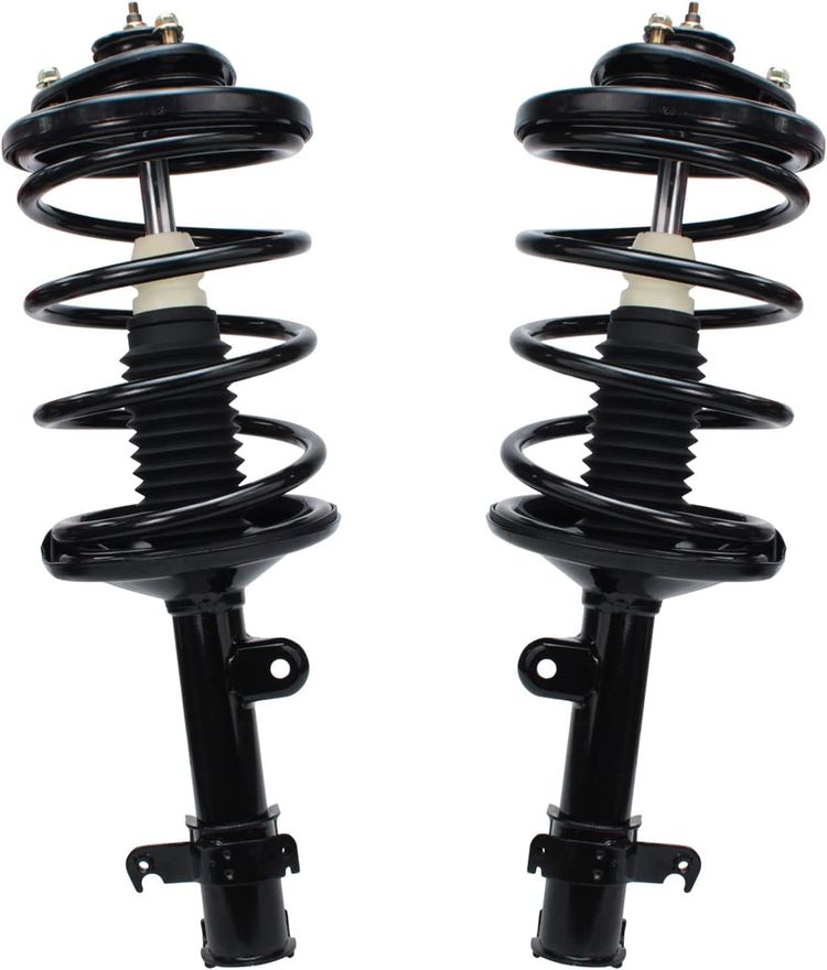 Front Struts w/Coil Spring - 171597_171598